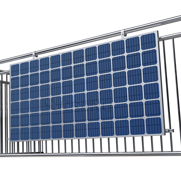 Befestigungskonstruktion (0° Grad) für Photovoltaikmodul