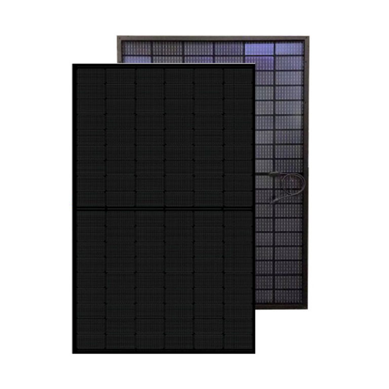 Q-SUN Solarmodul 420W N Type Monocrystallin Topcon Bifacial Full Black