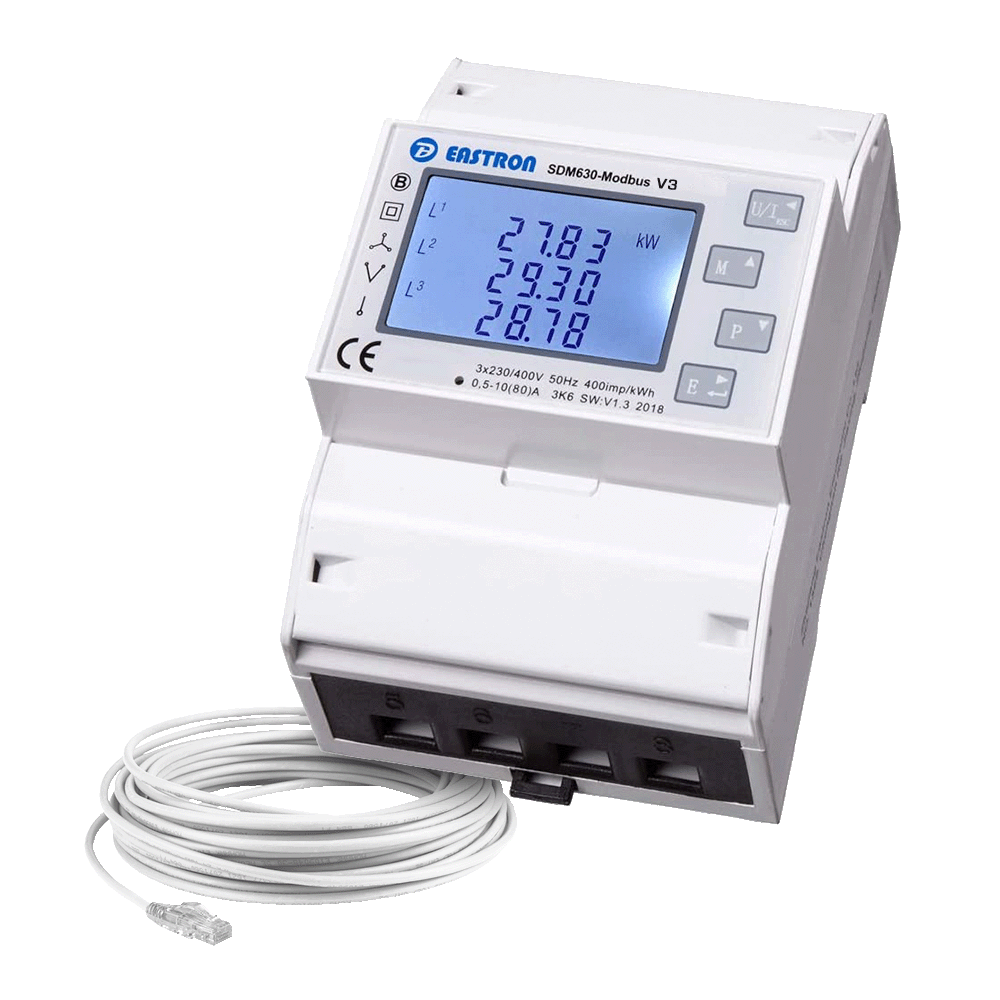 Growatt Smart Meter TPM-E SDM630-Modbus V3